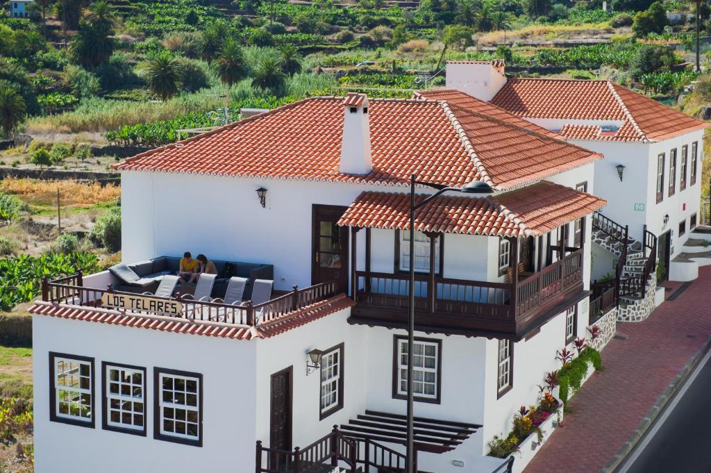 Apartamentos Los Telares Hermigua Exterior photo